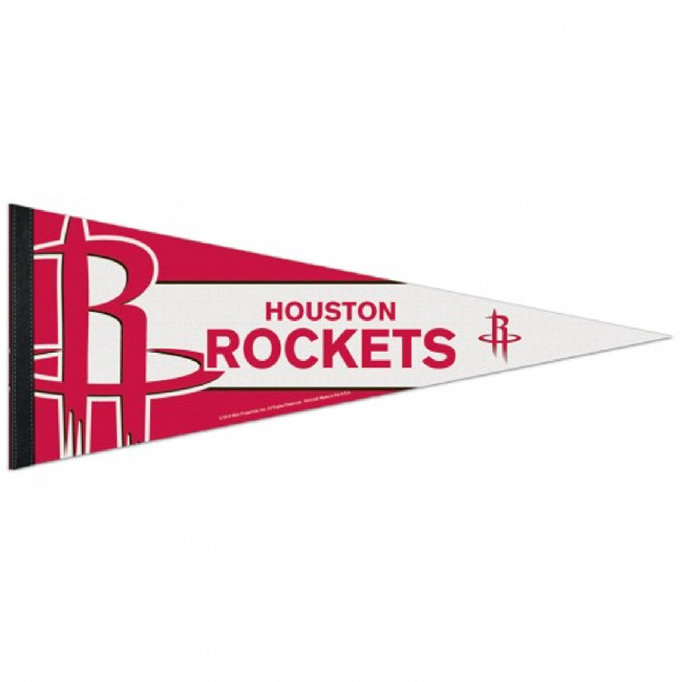 Houston Rockets Pennant 12x30 Premium Style