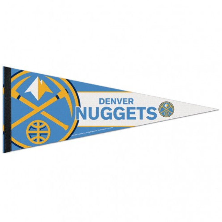 Denver Nuggets Pennant 12x30 Premium Style