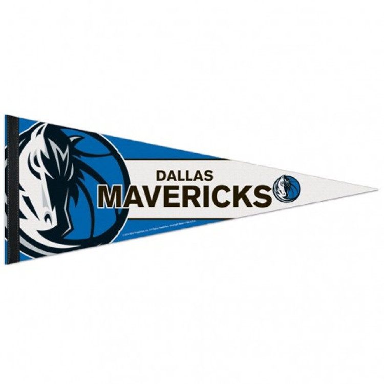 Dallas Mavericks Pennant 12x30 Premium Style