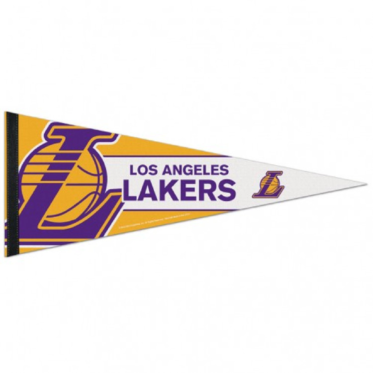 Los Angeles Lakers Pennant 12x30 Premium Style