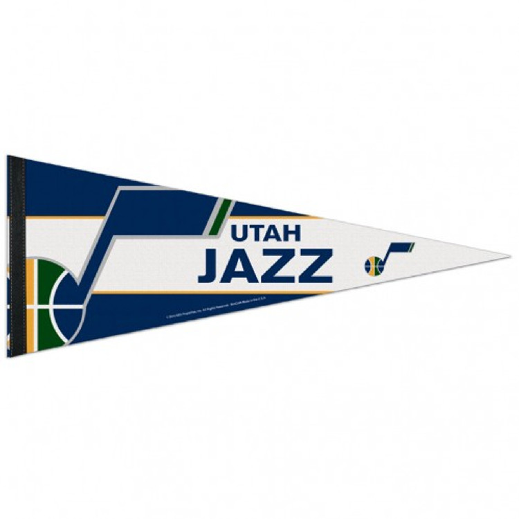 Utah Jazz Pennant 12x30 Premium Style