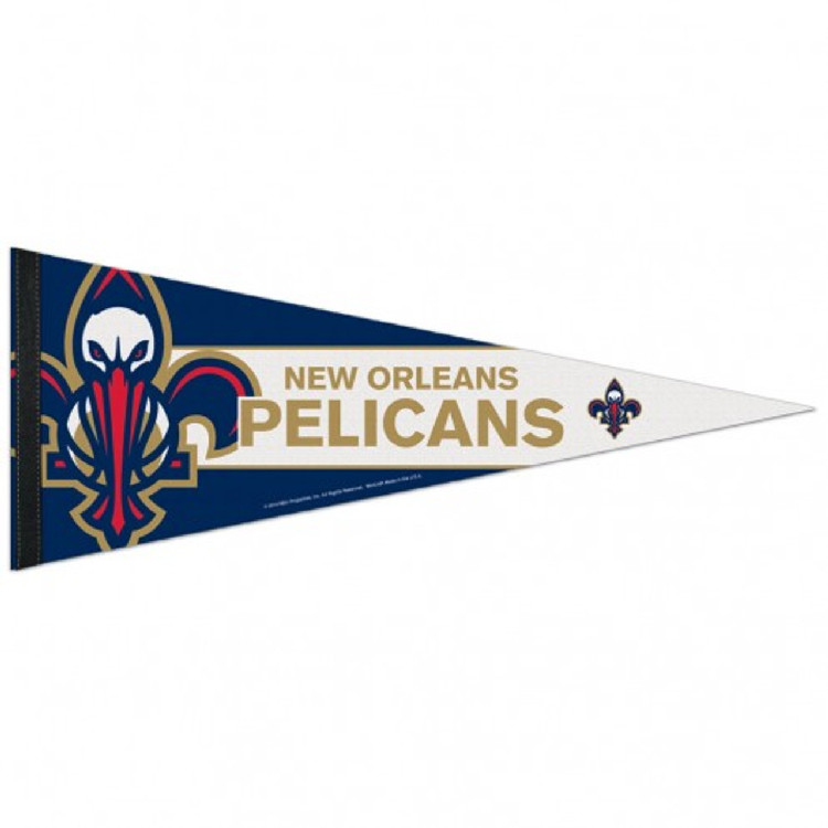 New Orleans Pelicans Pennant 12x30 Premium Style