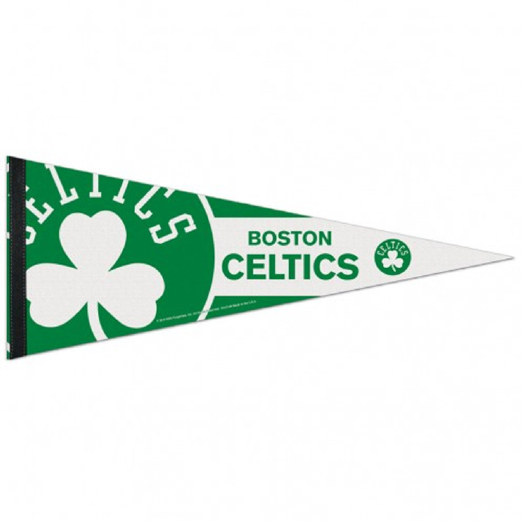 Boston Celtics Pennant 12x30 Premium Style