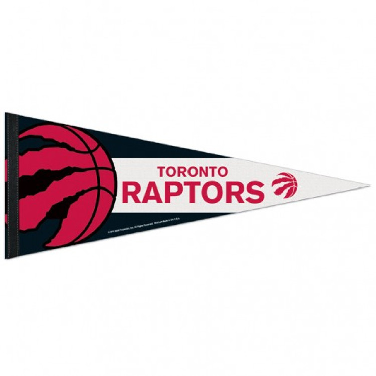 Toronto Raptors Pennant 12x30 Premium Style