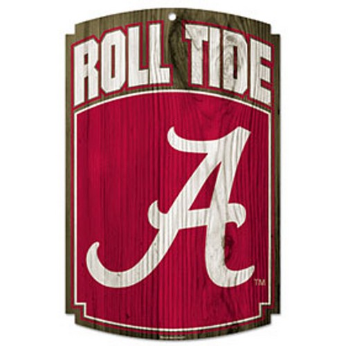 Wincraft Alabama Crimson Tide Wood Sign -