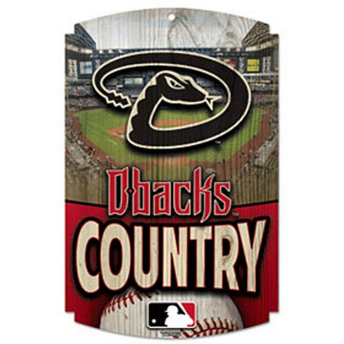 Wincraft Arizona Diamondbacks Wood Sign - Country -