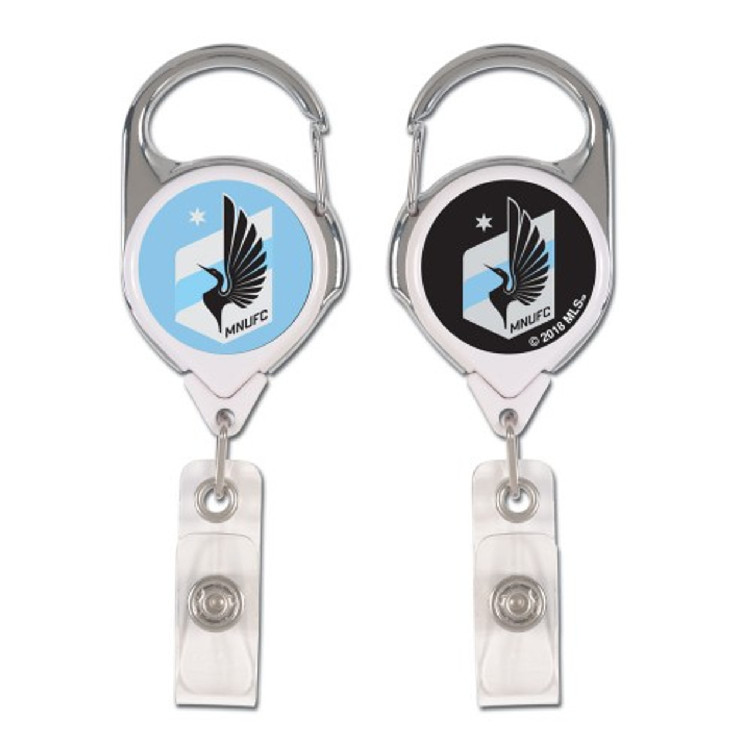 Minnesota United FC Badge Holder Premium Retractable