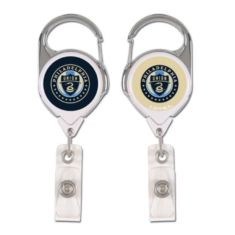 Philadelphia Union Badge Holder Premium Retractable