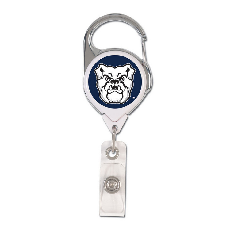 Butler Bulldogs Badge Holder Premium Retractable