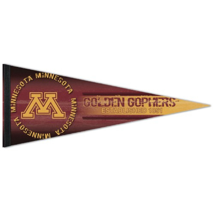Minnesota Golden Gophers Pennant 12x30 Premium Style