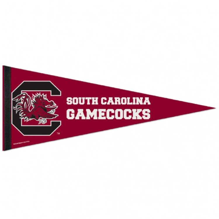 South Carolina Gamecocks Pennant 12x30 Premium Style