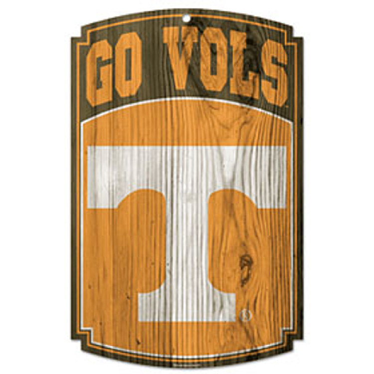 Tennessee Volunteers Wood Sign