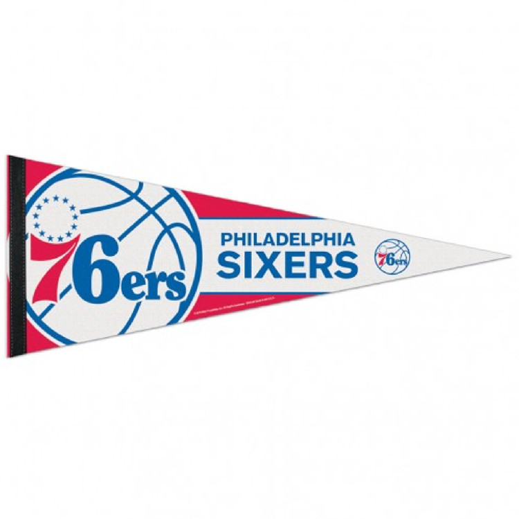 Philadelphia 76ers Pennant 12x30 Premium Style