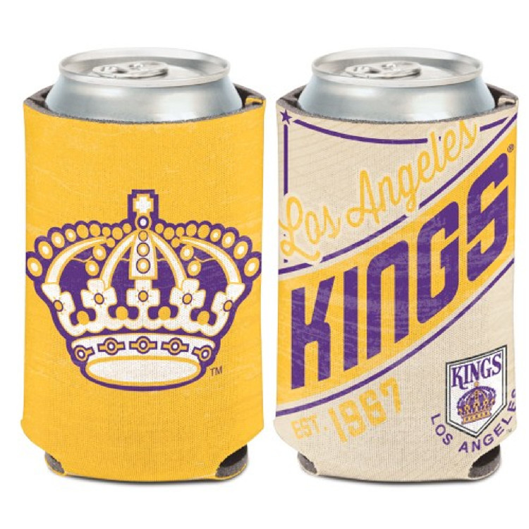 Los Angeles Kings Can Cooler Vintage Design