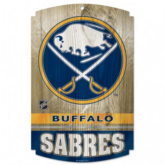 Wincraft Buffalo Sabres Wood Sign - 11" x 17" -