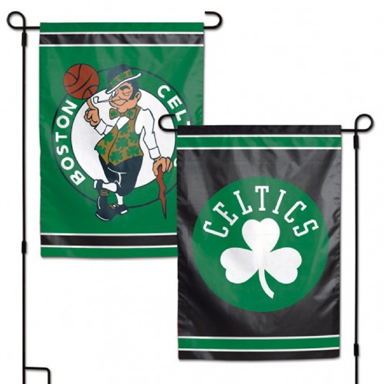 Boston Celtics Flag 12x18 Garden Style 2 Sided