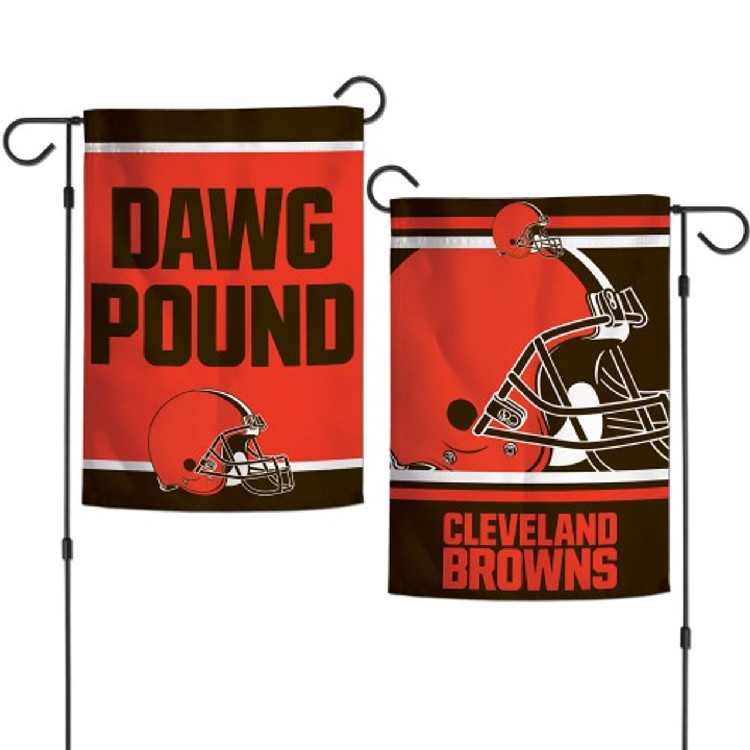 Cleveland Browns Slogan NFL Licensed Garden Flag