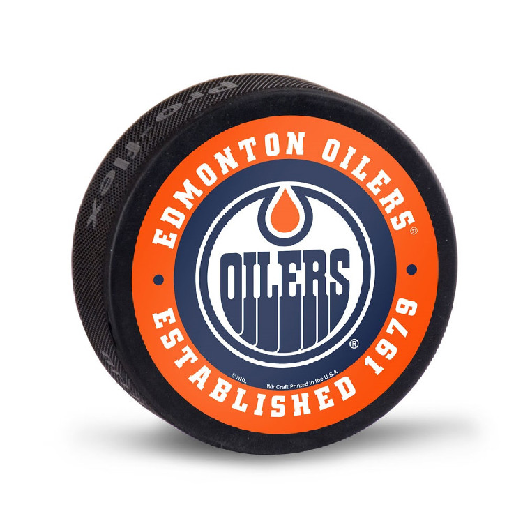 Edmonton Oilers Hockey Puck Bulk