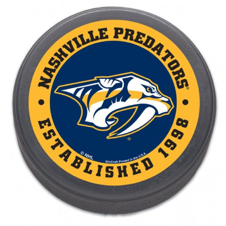 Nashville Predators Hockey Puck - Bulk