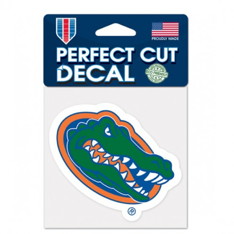 Florida Gators Decal 4x4 Perfect Cut Color