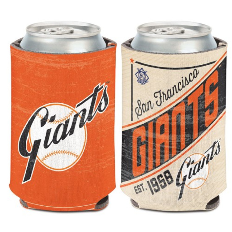 San Francisco Giants Can Cooler Vintage Design