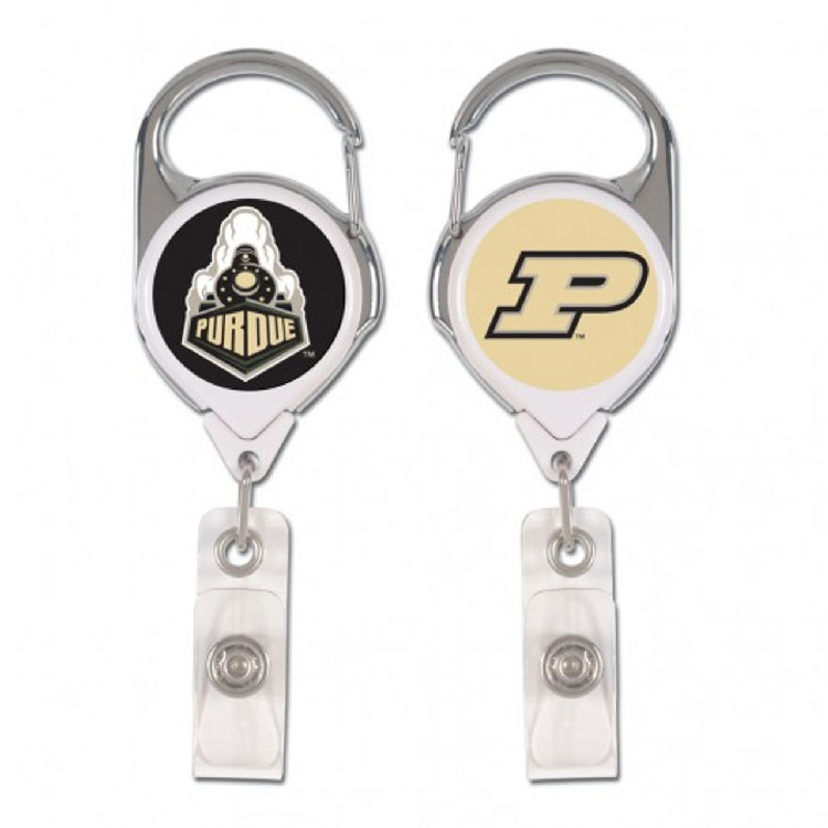 Purdue Boilermakers Retractable Premium Badge Holder