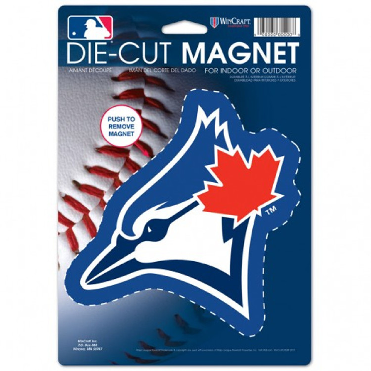 Toronto Blue Jays Magnet 6.25x9 Die Cut Logo Design