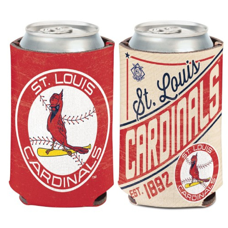 St. Louis Cardinals Can Cooler Vintage Design