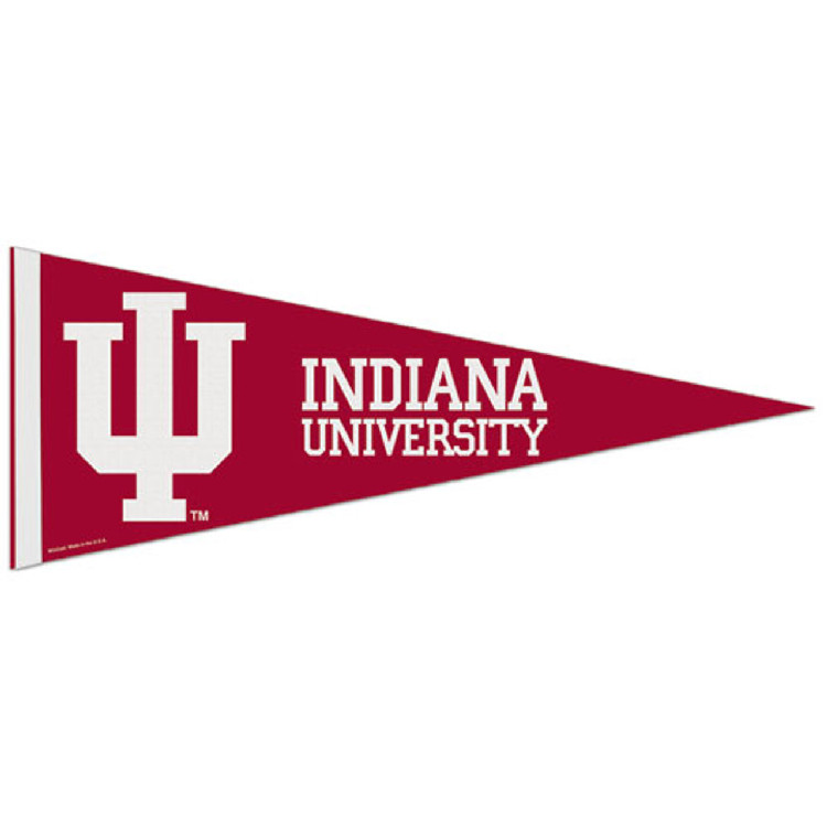 Indiana Hoosiers Pennant 12x30 Premium Style