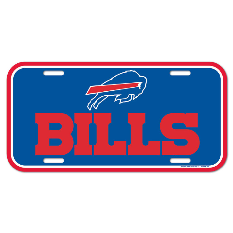 Buffalo Bills License Plate