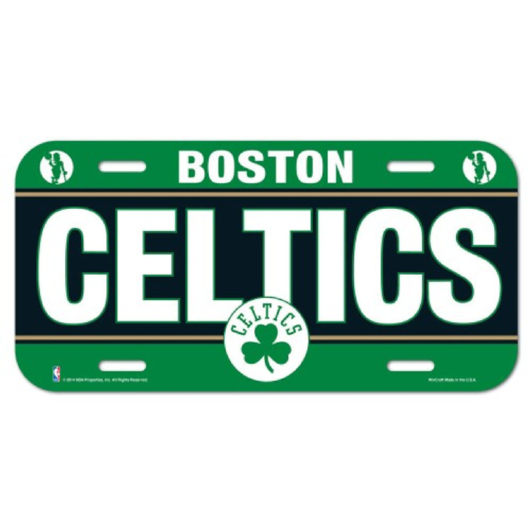 Boston Celtics License Plate