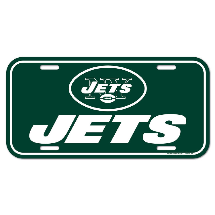 New York Jets License Plate