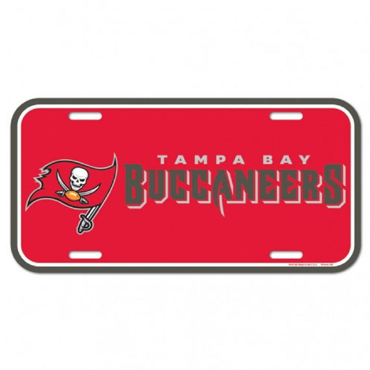 Tampa Bay Buccaneers License Plate