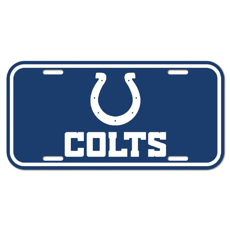 Indianapolis Colts License Plate