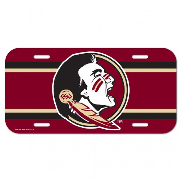 Florida State Seminoles License Plate