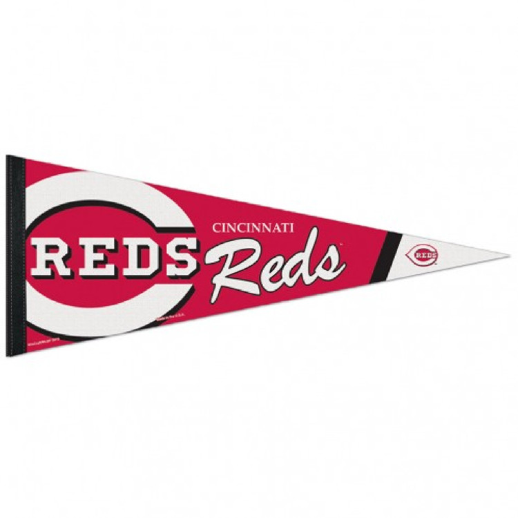 Cincinnati Reds Pennant 12x30 Premium Style