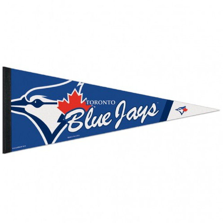 Toronto Blue Jays Pennant 12x30 Premium Style