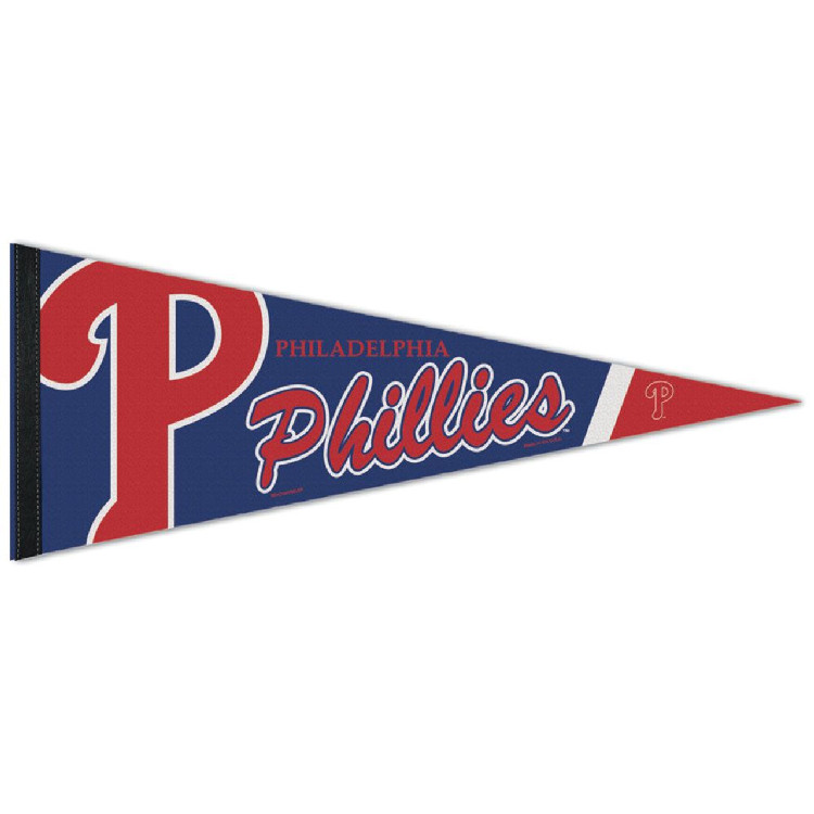 Philadelphia Phillies Pennant 12x30 Premium Style