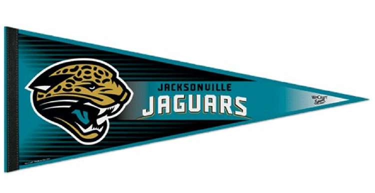 Jacksonville Jaguars Pennant