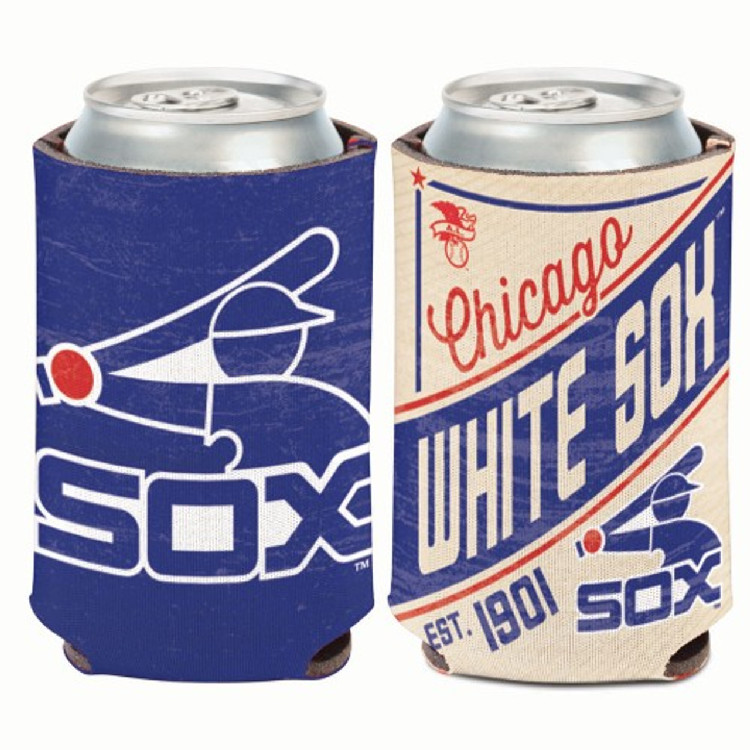 Chicago White Sox Can Cooler Vintage Design