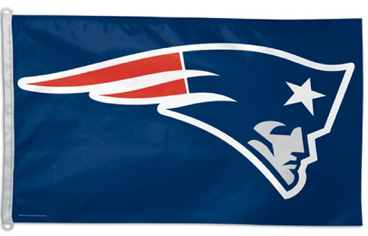 New England Patriots Flag 3x5