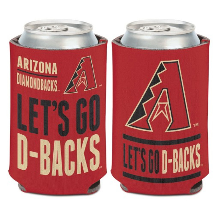 Arizona Diamondbacks Can Cooler Slogan Design