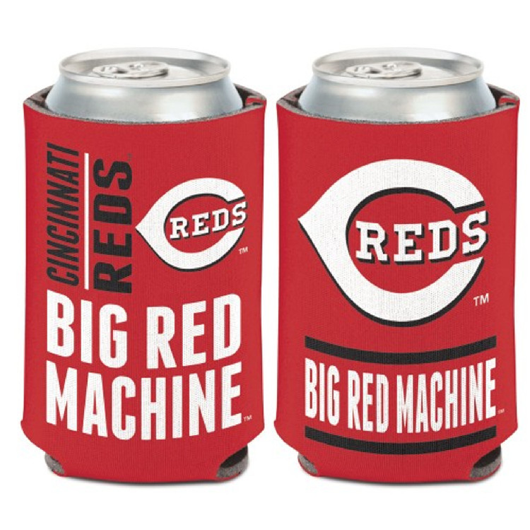 Cincinnati Reds Can Cooler Slogan Design