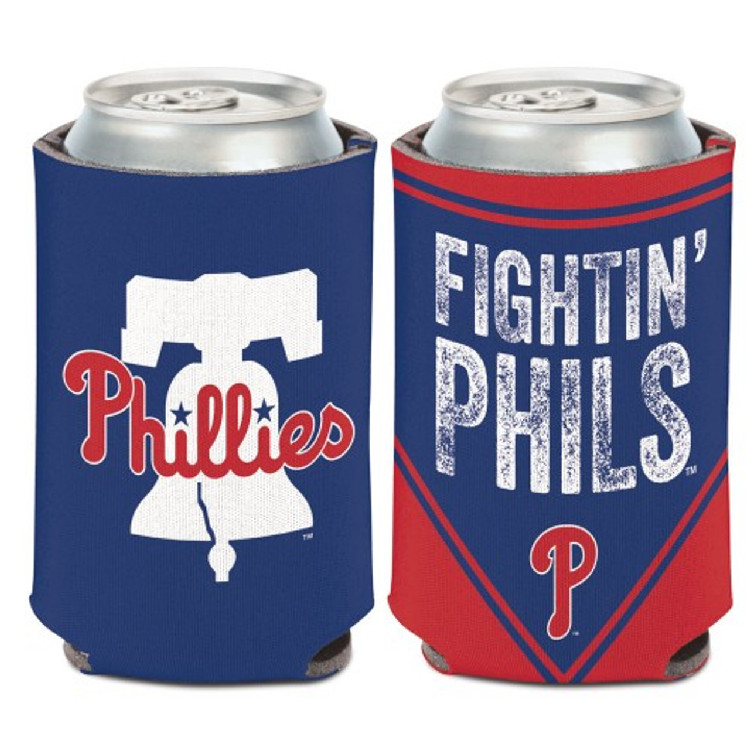 Philadelphia Phillies Can Cooler Slogan Design