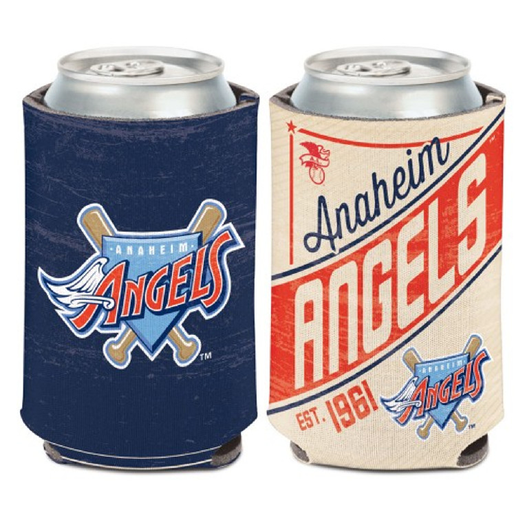 Los Angeles Angels Can Cooler Vintage Design