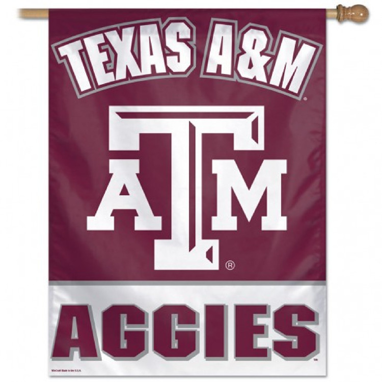 Texas A&M Aggies Banner 28x40 Vertical