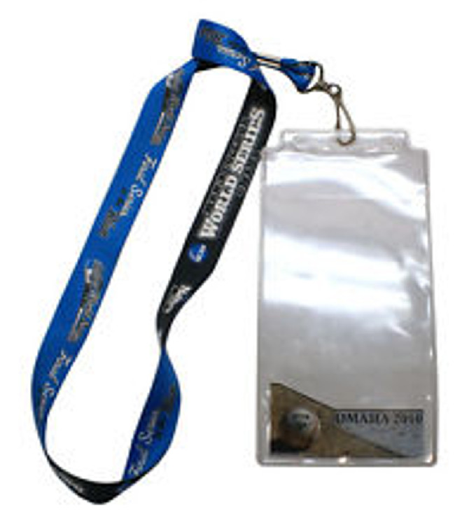 Lanyard with Credential Holder CWS 2010 Design CO