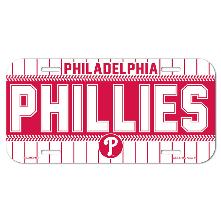 Philadelphia Phillies License Plate