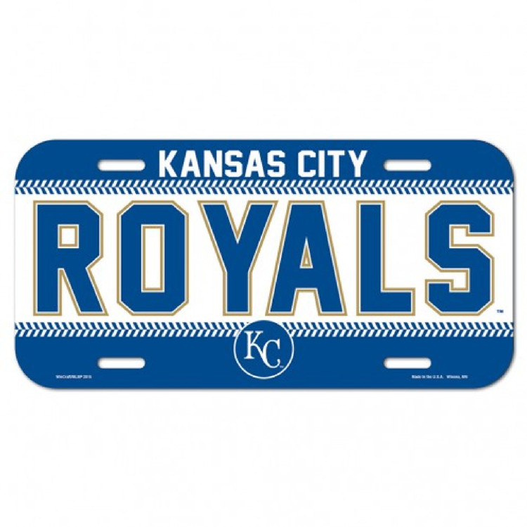 Kansas City Royals License Plate