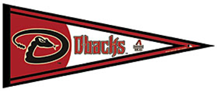 Arizona Diamondbacks Pennant